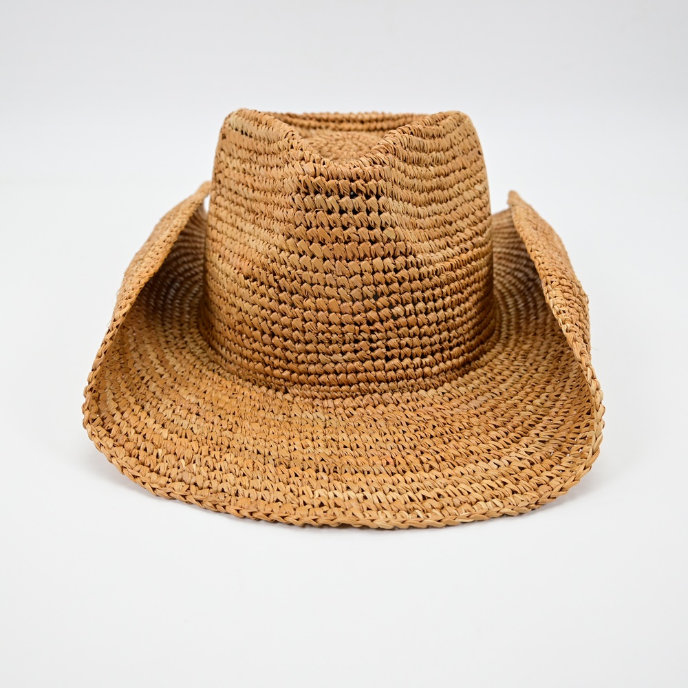 Raffia Cowboy Hats