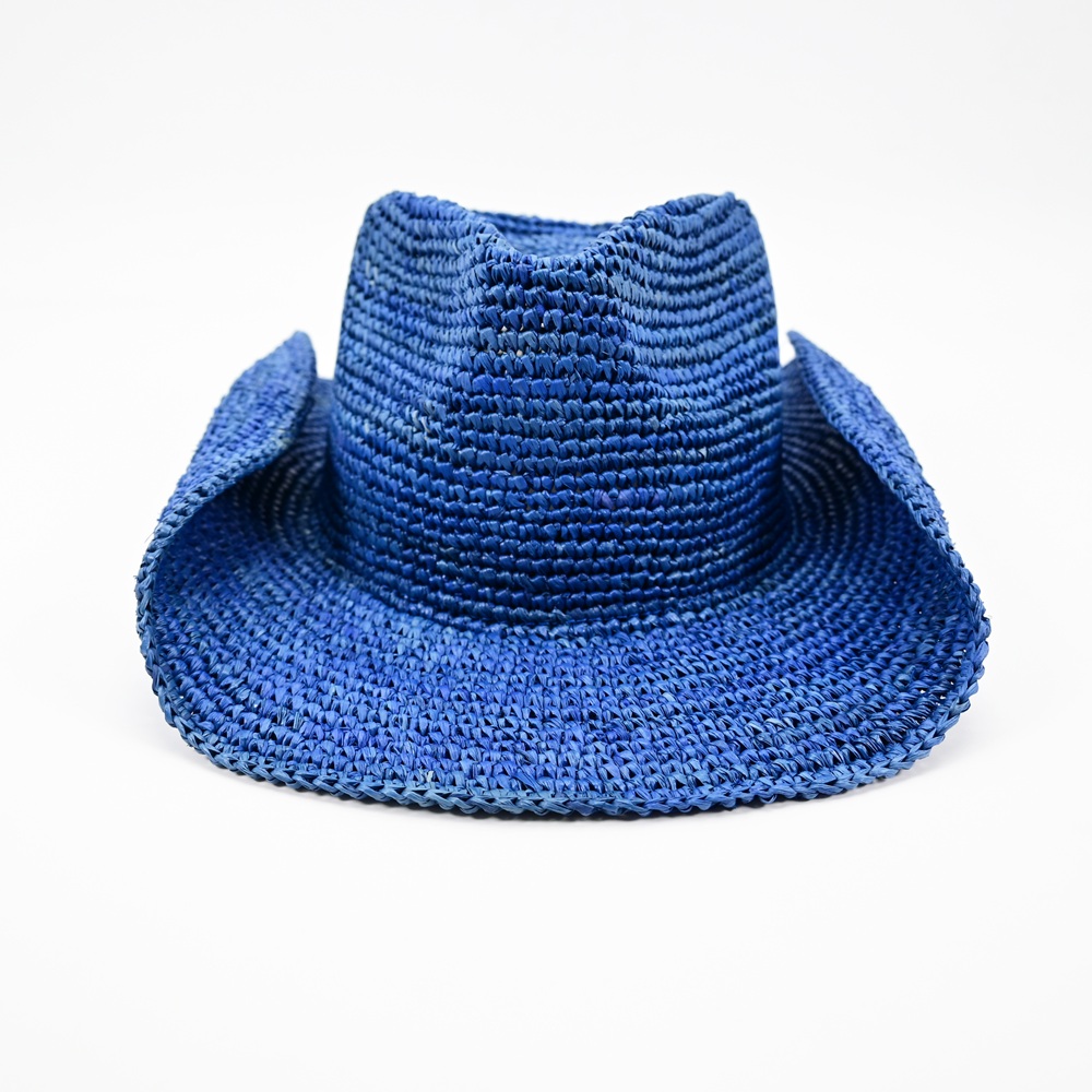 Raffia Cowboy Hats 