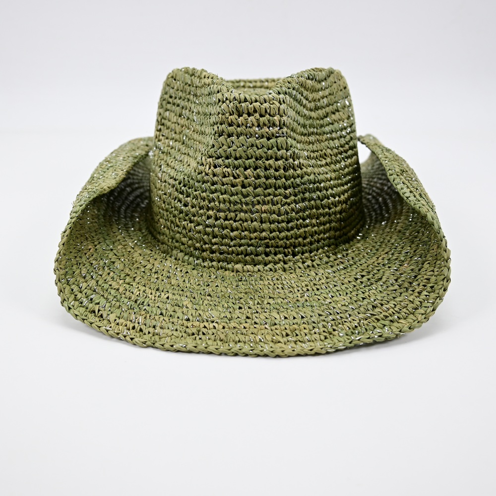 Raffia Cowboy Hats 
