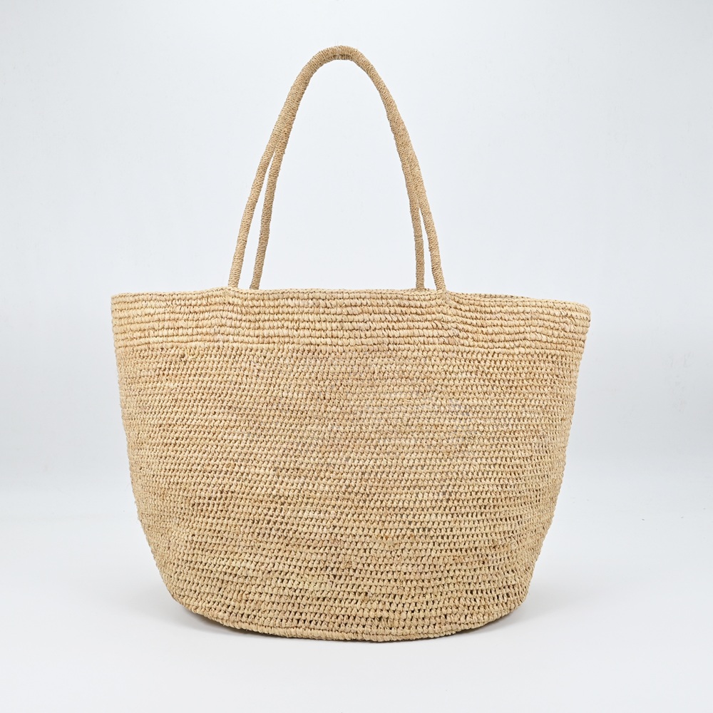 Raffia Tote Bag