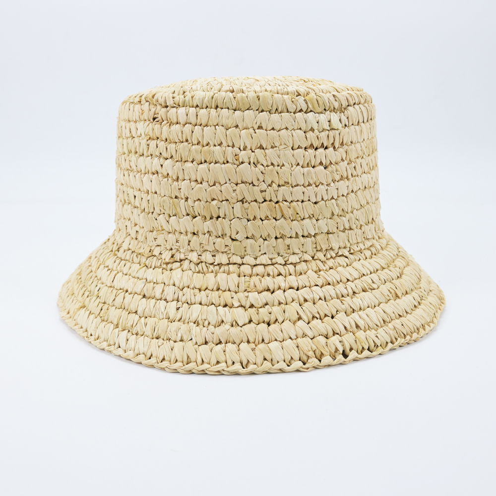 Raffia Bucket Hat