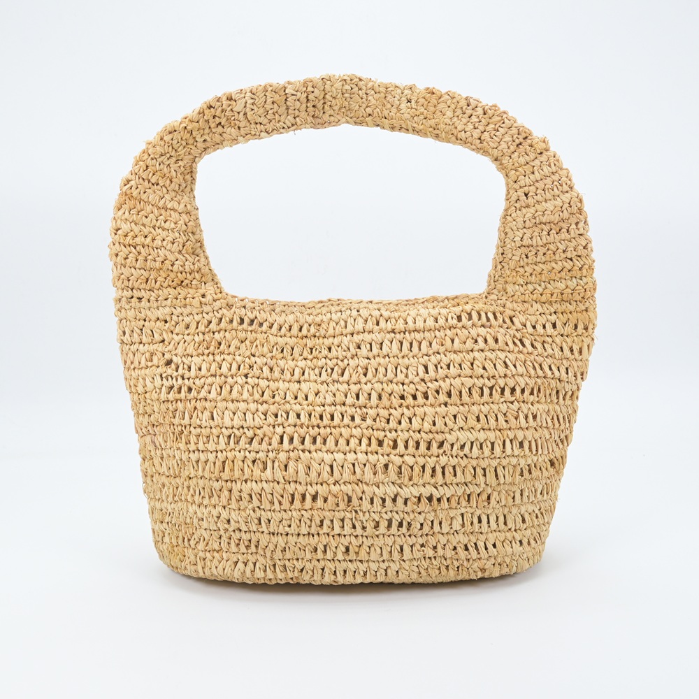 Raffia Tote Bag