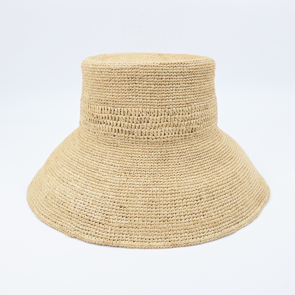 Raffia Bucket Hat