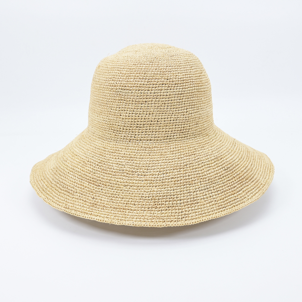 Raffia Bucket Hat