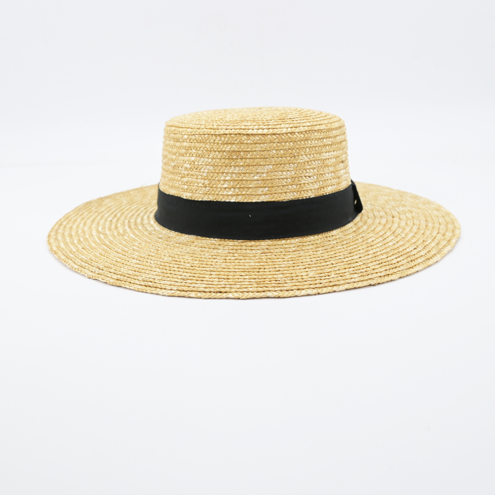 Ladies Straw Boater 