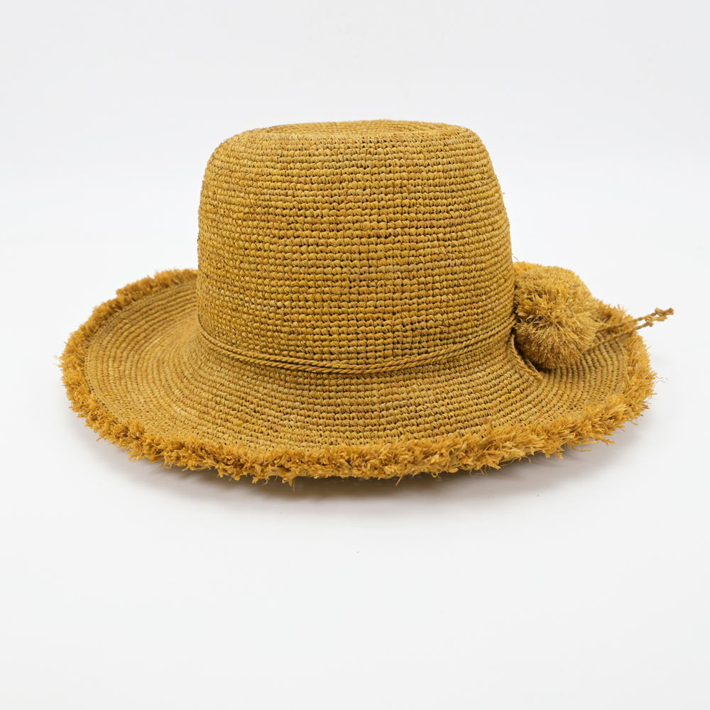 Reach Testing Raffia Bucket Hats