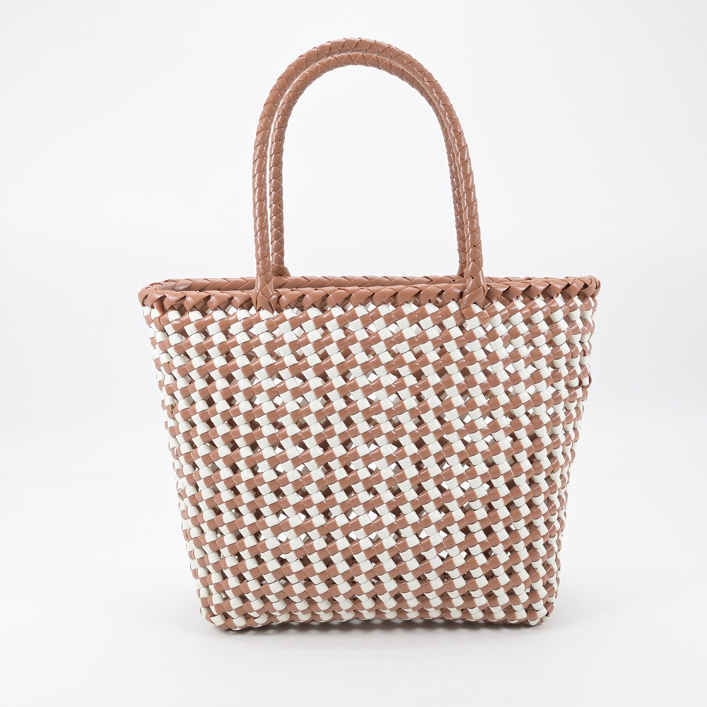 Beach Bag Hollow Square Basket Bag