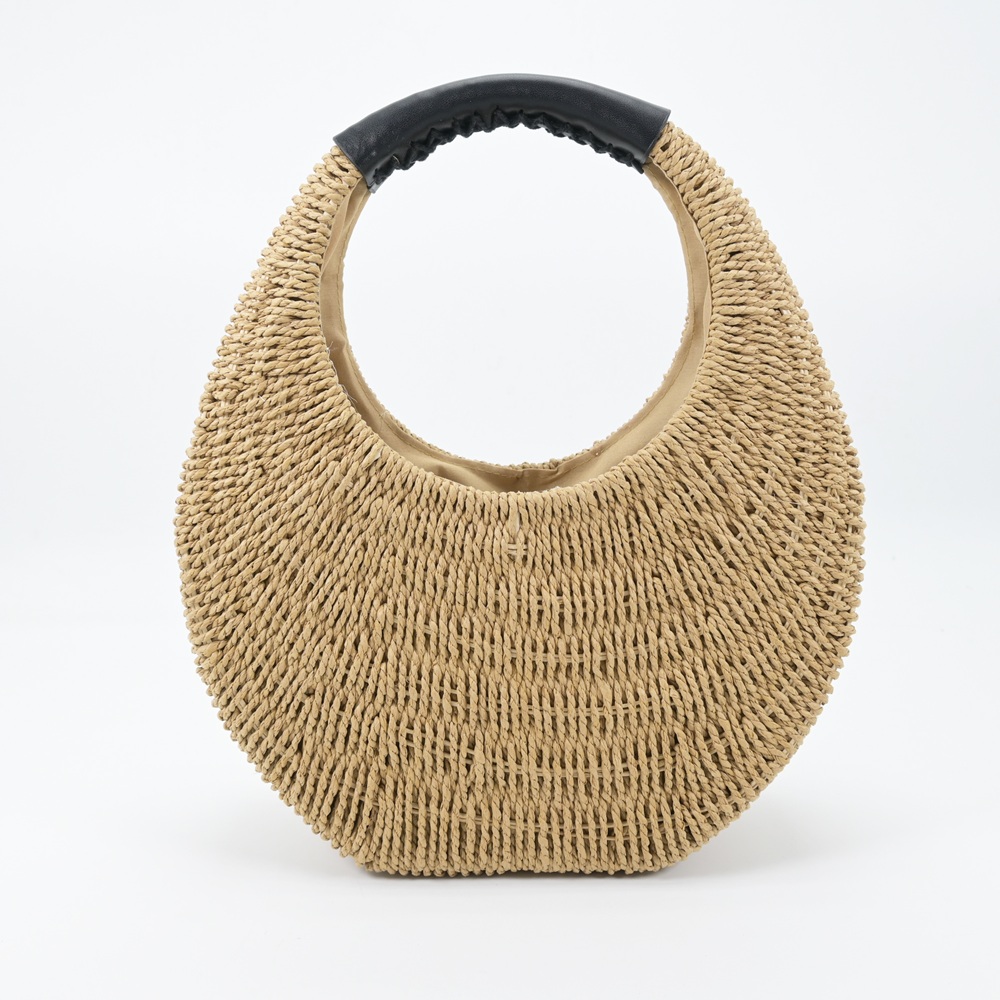 Straw Beach Bag for Women 