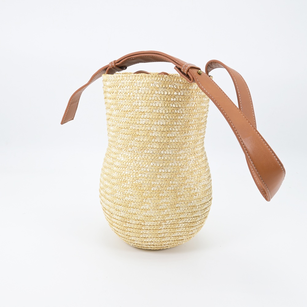 Straw Basket Bag