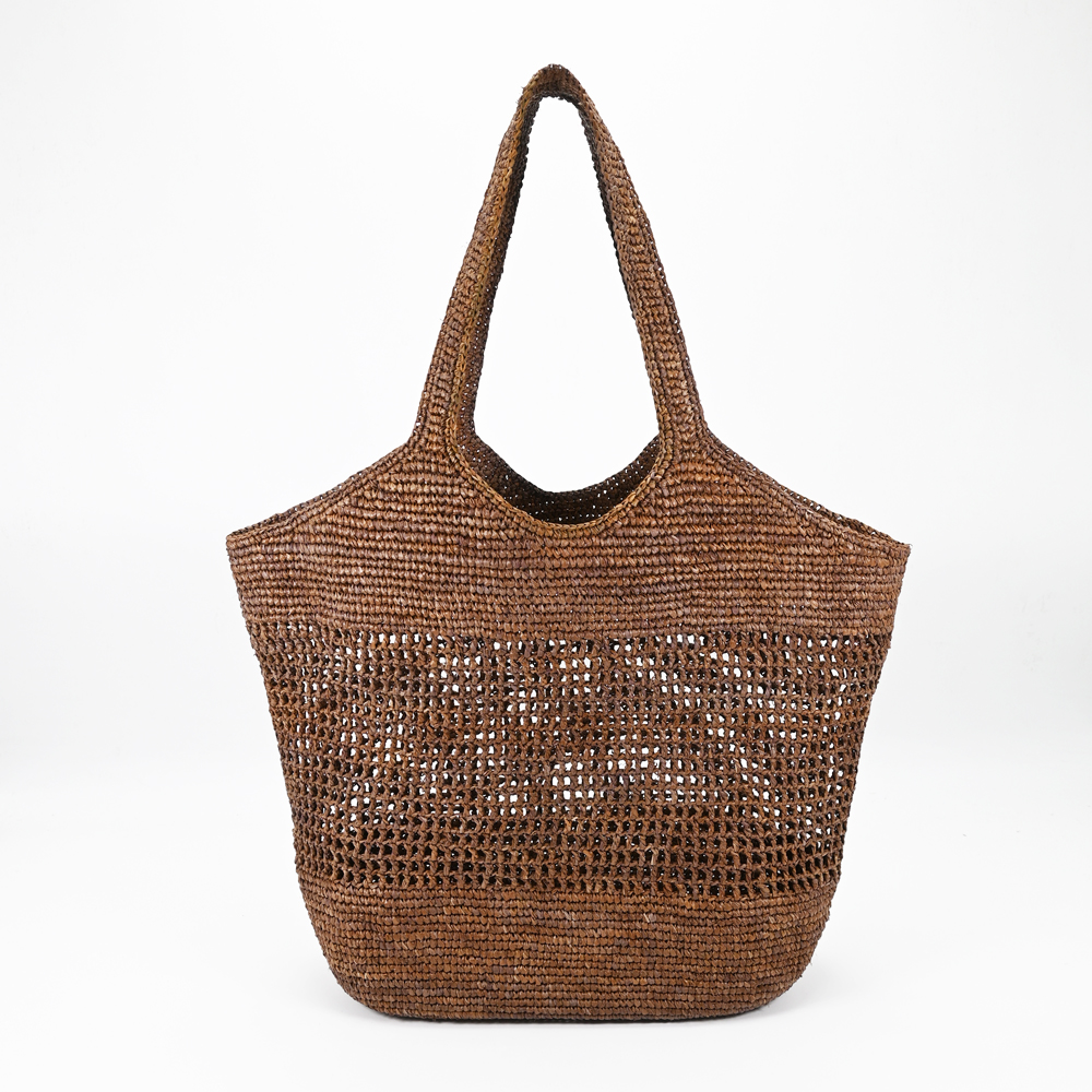 Raffia Beach Bag