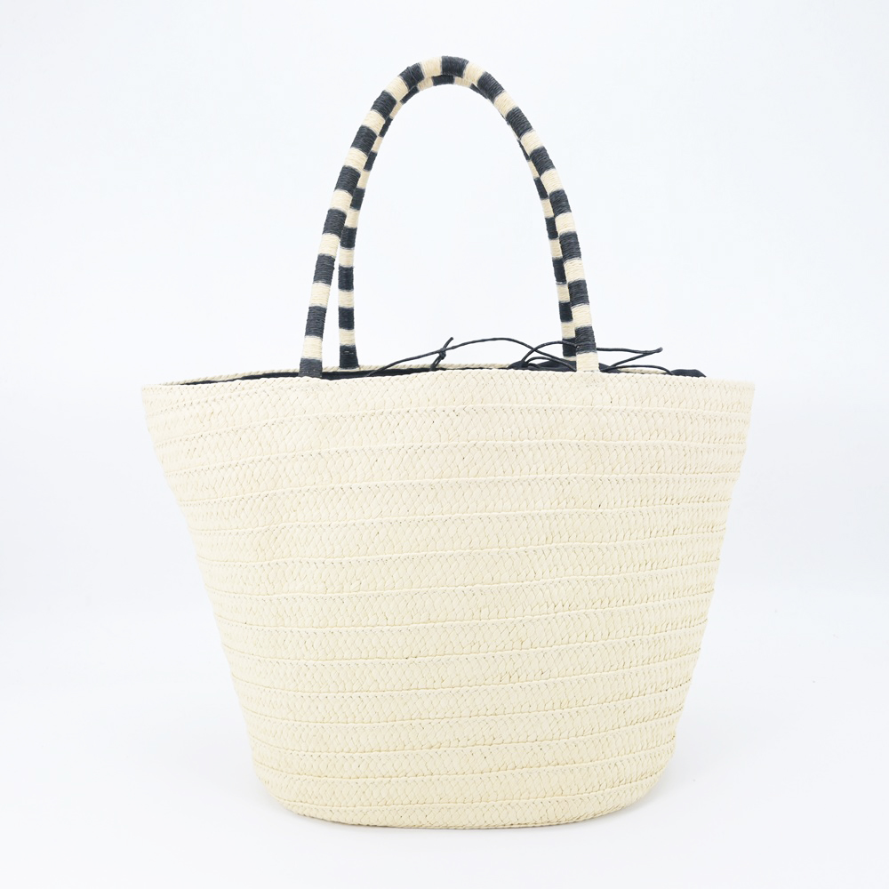 Large Straw Tote Bag