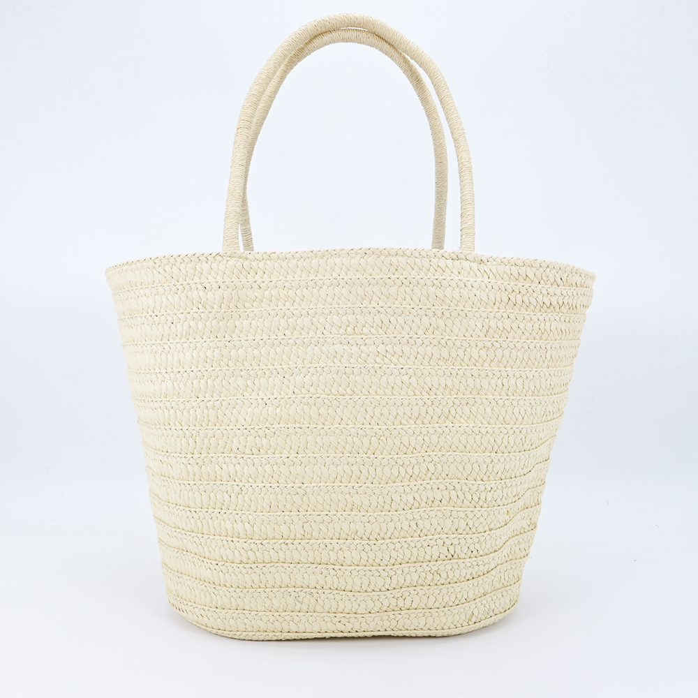 Large Straw Tote Bag 