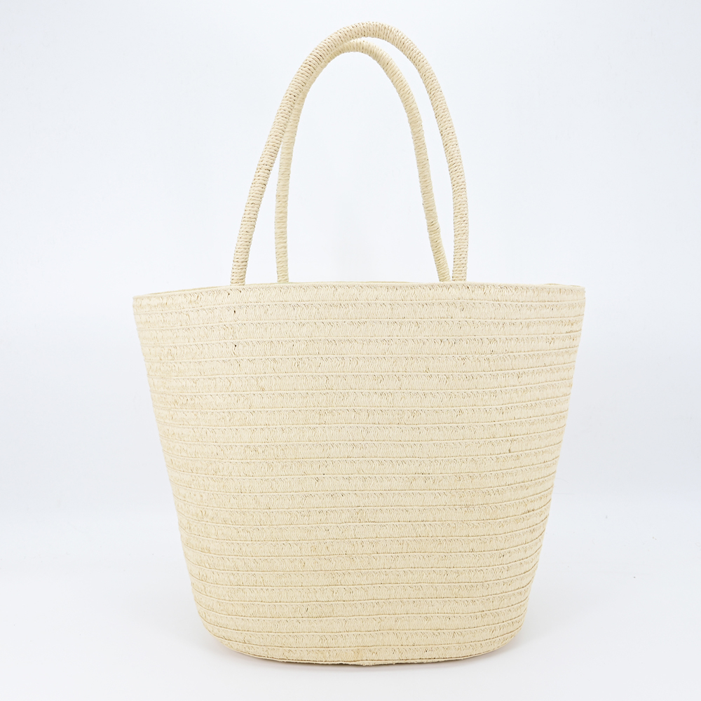 Large Straw Tote Bag