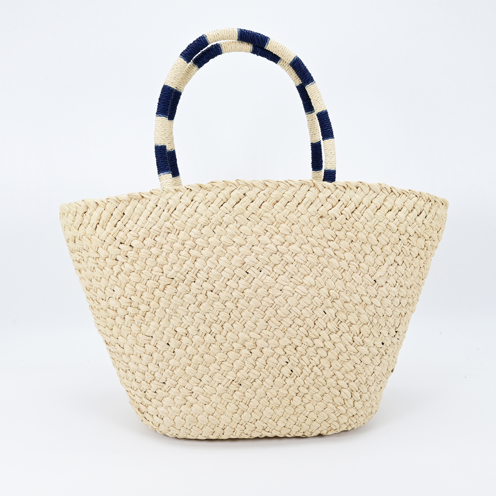 Large Straw Tote Bag