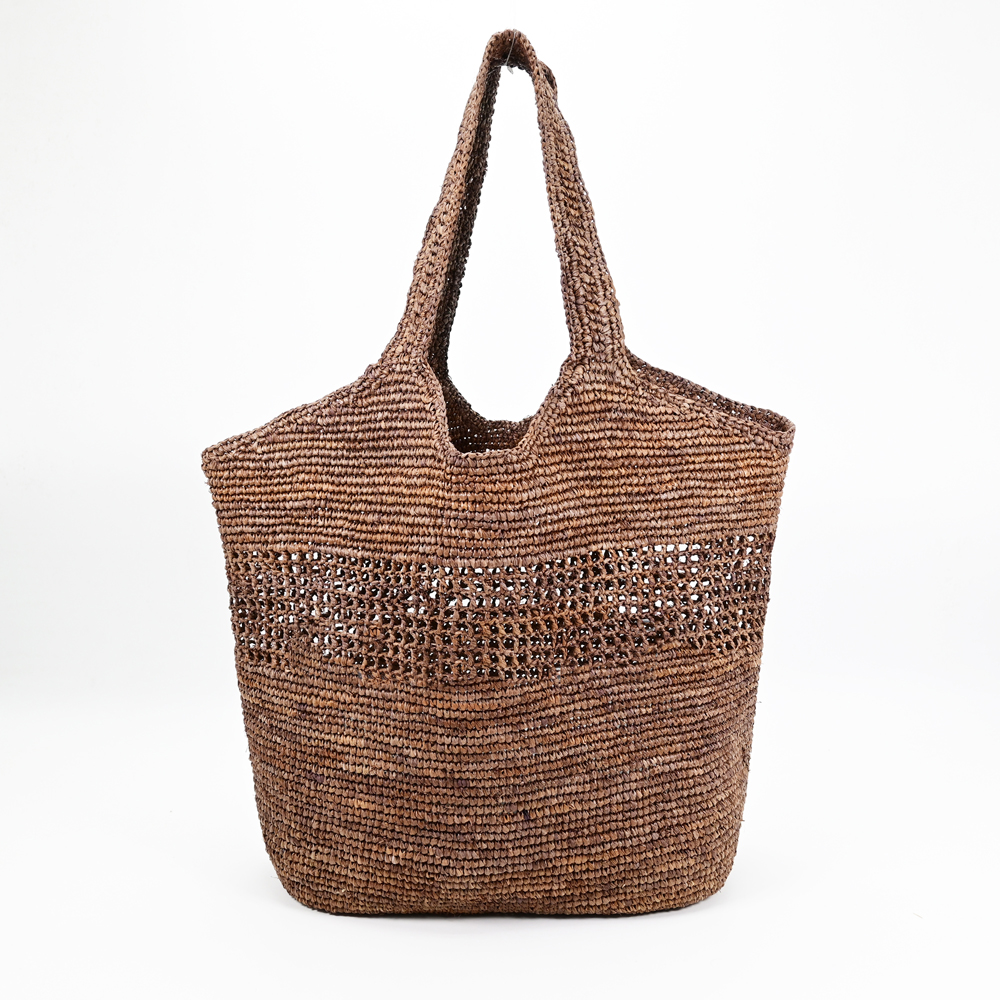 Raffia Beach Bag 