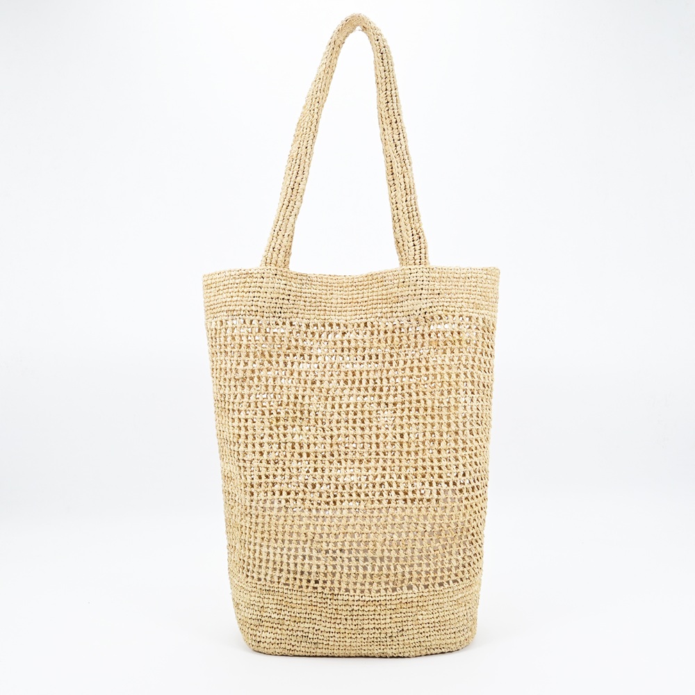 Raffia Beach Bag