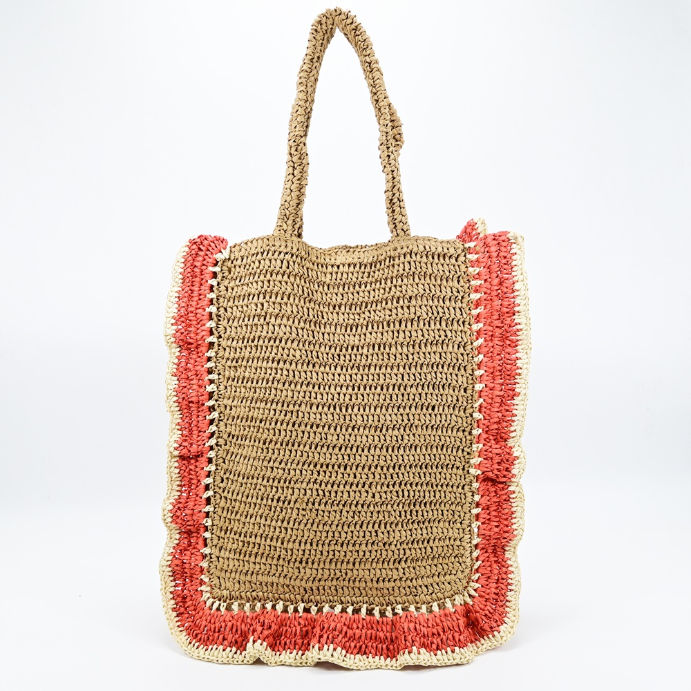 Straw Tote Bag