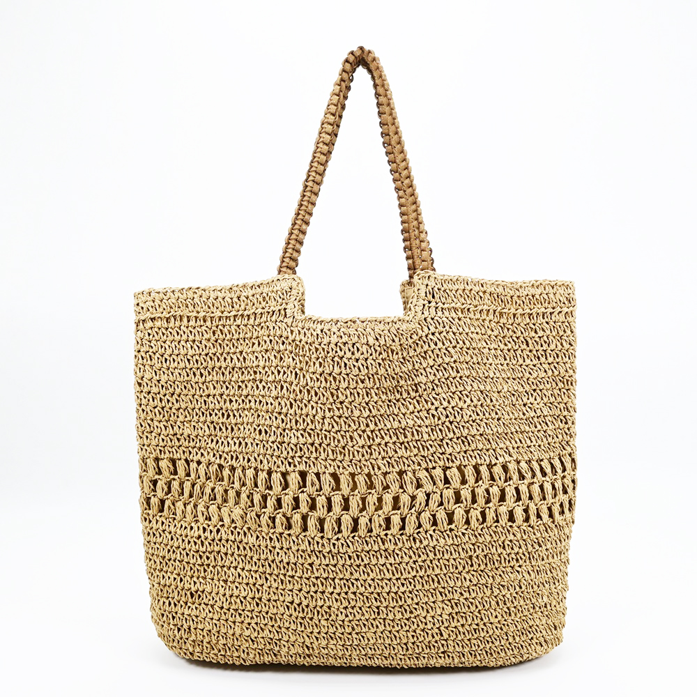 Straw Tote Bag