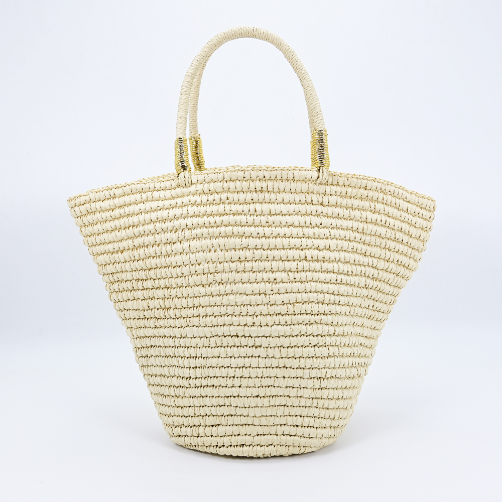 Large Straw Basket Bags