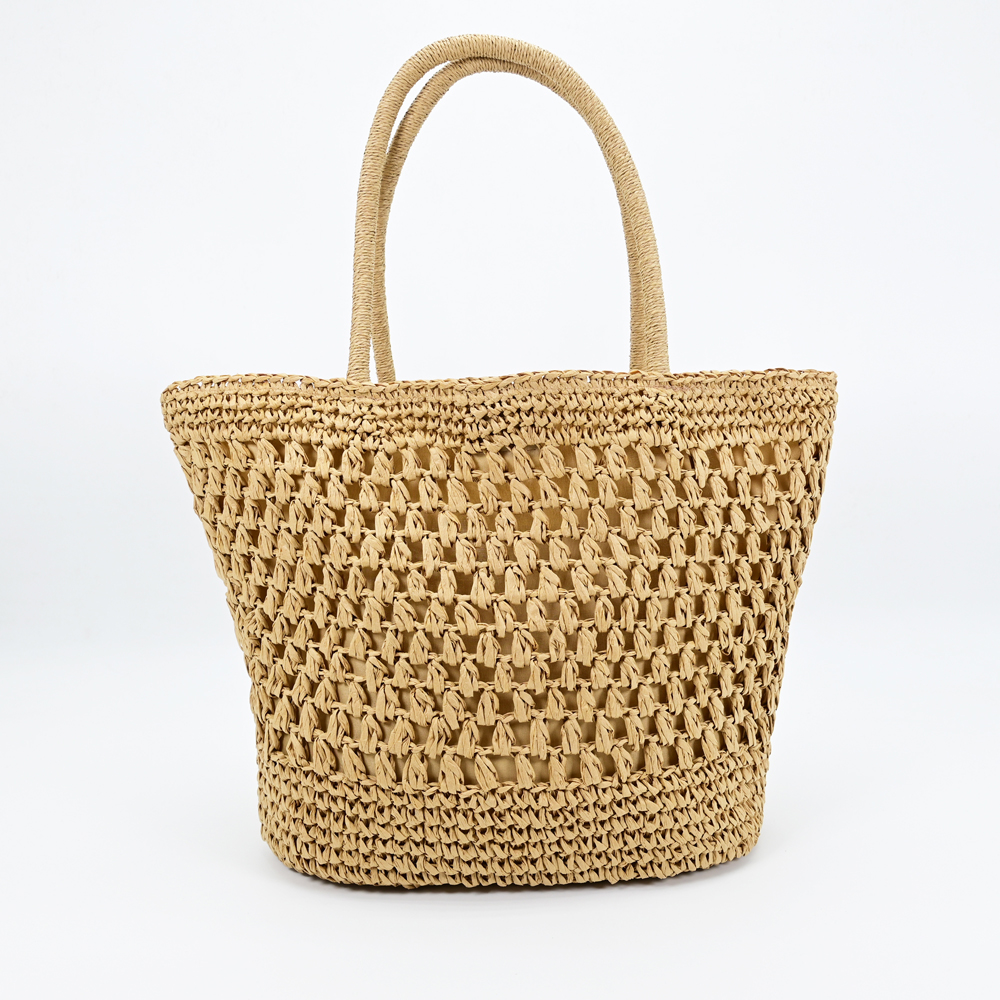 Straw Tote Bag