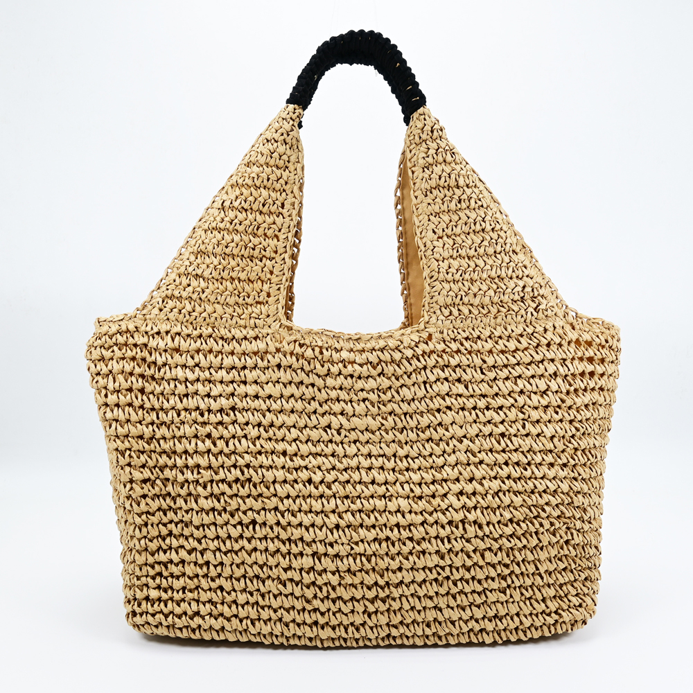 Large Straw Tote Bag