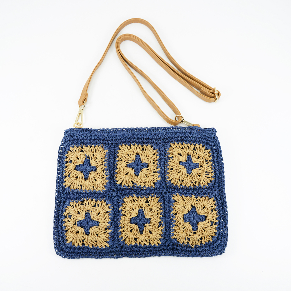 Straw Crossbody