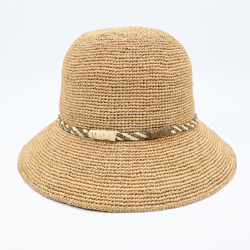 Raffia Bucket Hat
