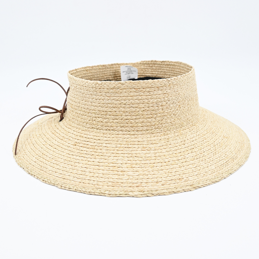 Raffia Braid Visor