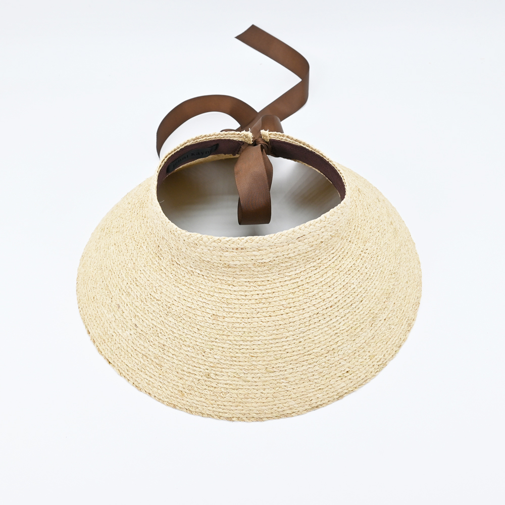 Raffia Visor