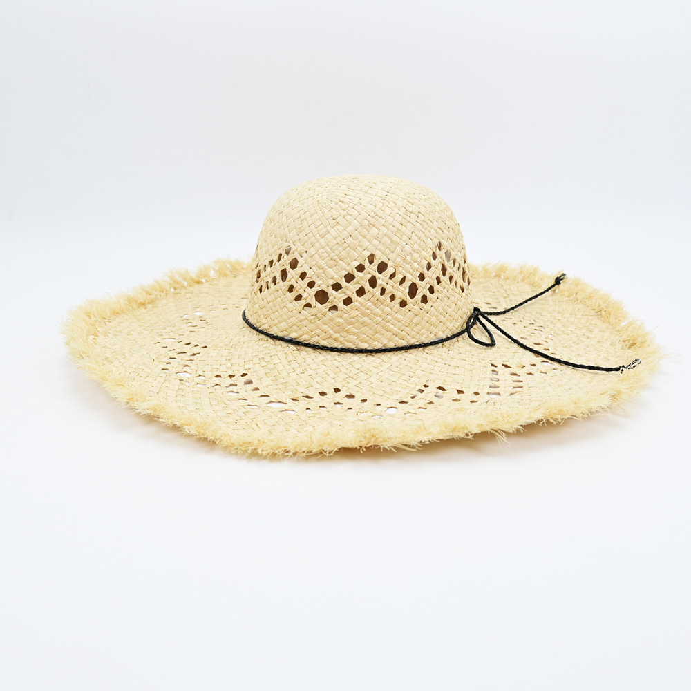 Panama Summer Wide Brim Straw Hats