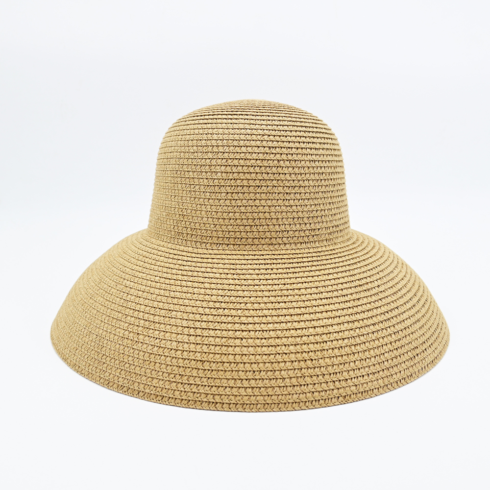 Women Wide Brim Bucket Hat 
