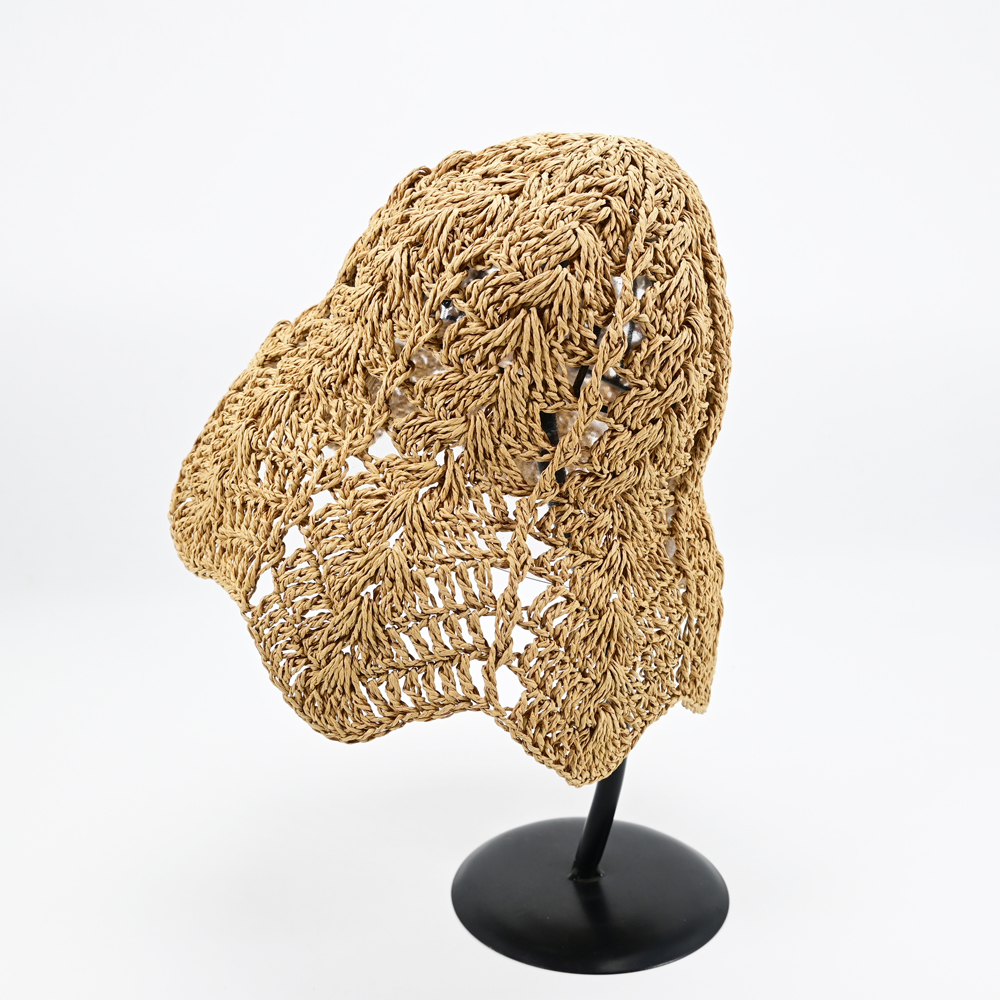 Daisy Crochet Bucket Hat