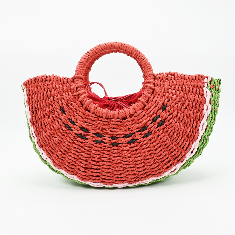 watermelon straw bag