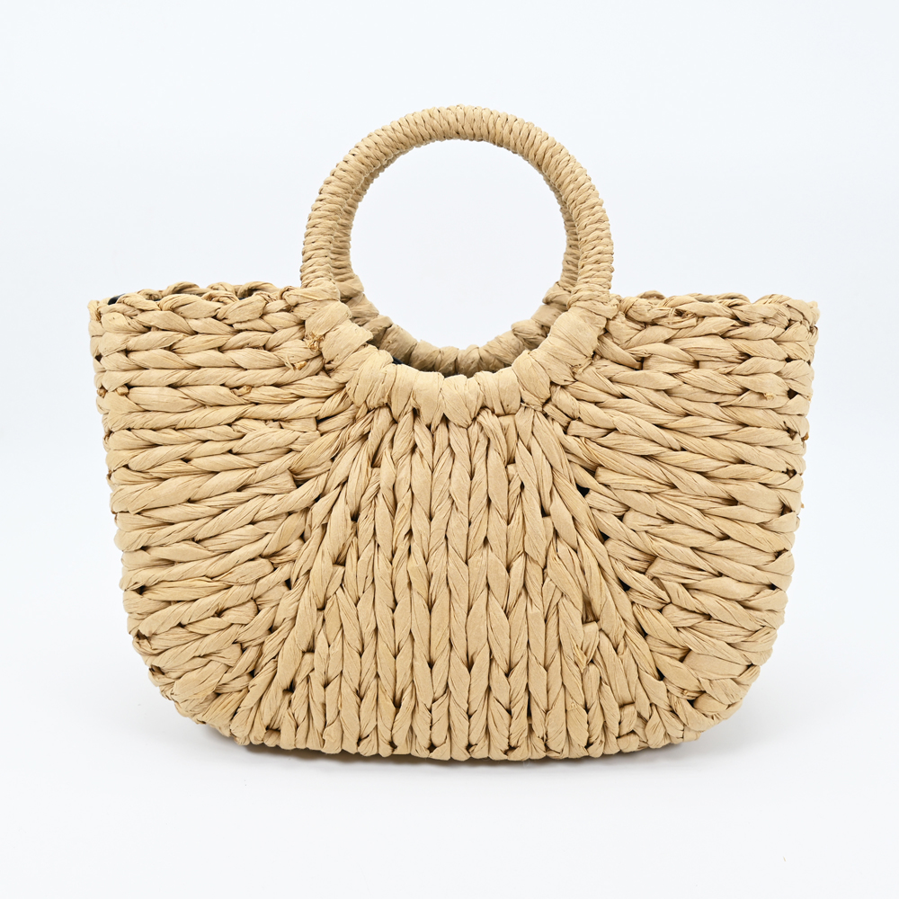 Straw Tote Bag
