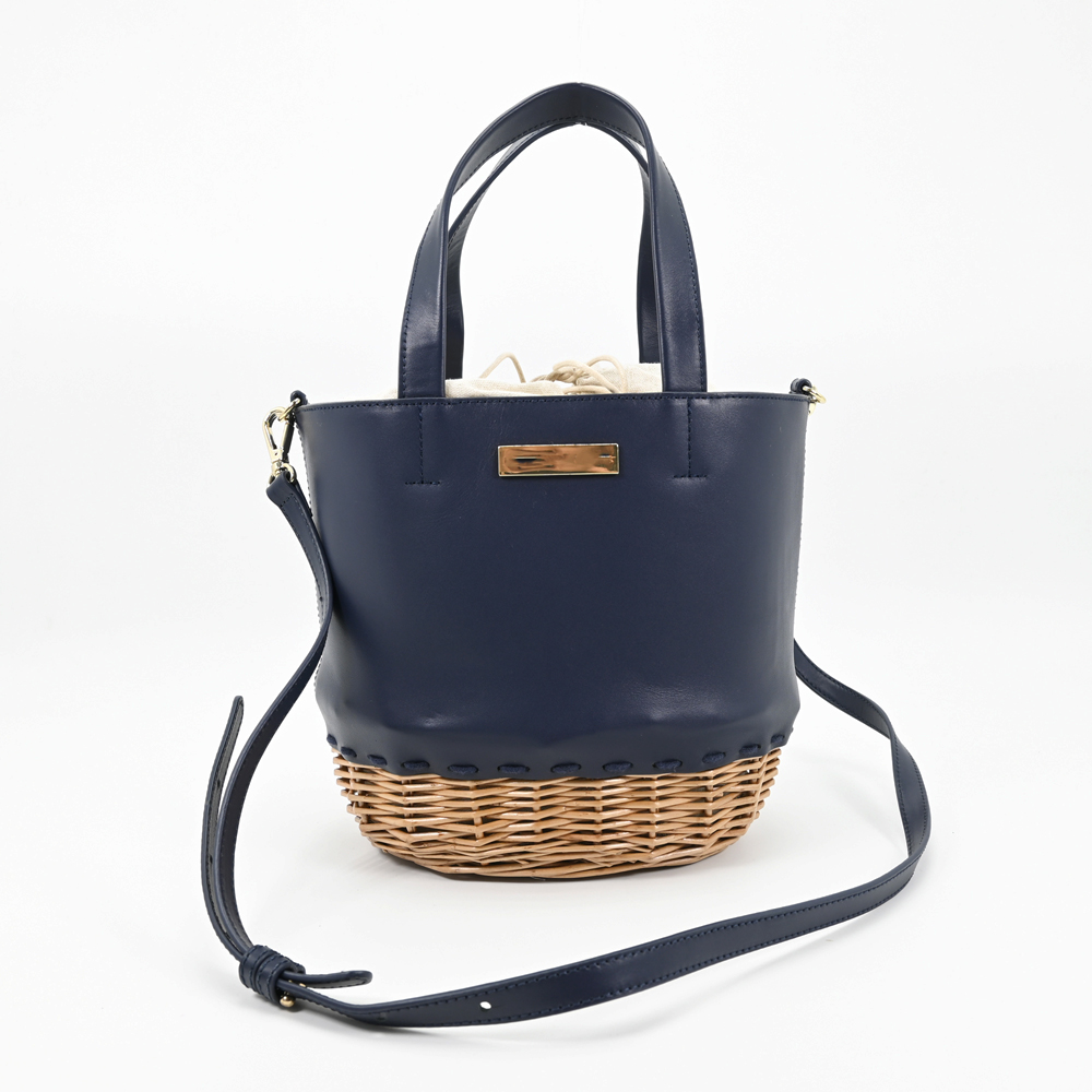Wicker Rattan Bag
