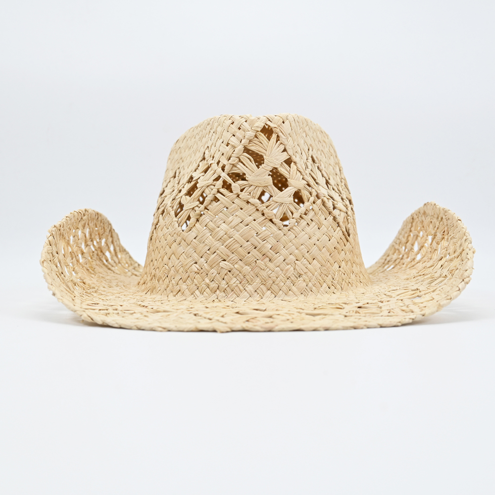 The Desert Cowboy Raffia Hat