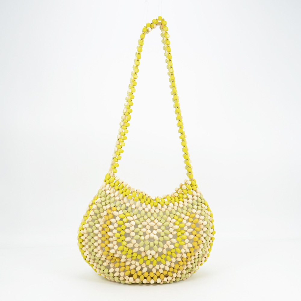 Beaded Boho Shoulder Bag