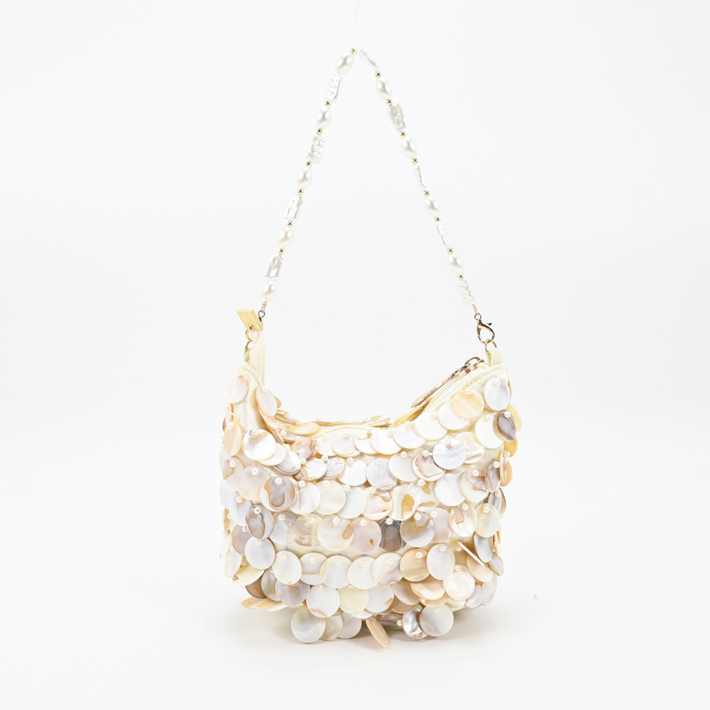 Summer Shell Beaded Purses