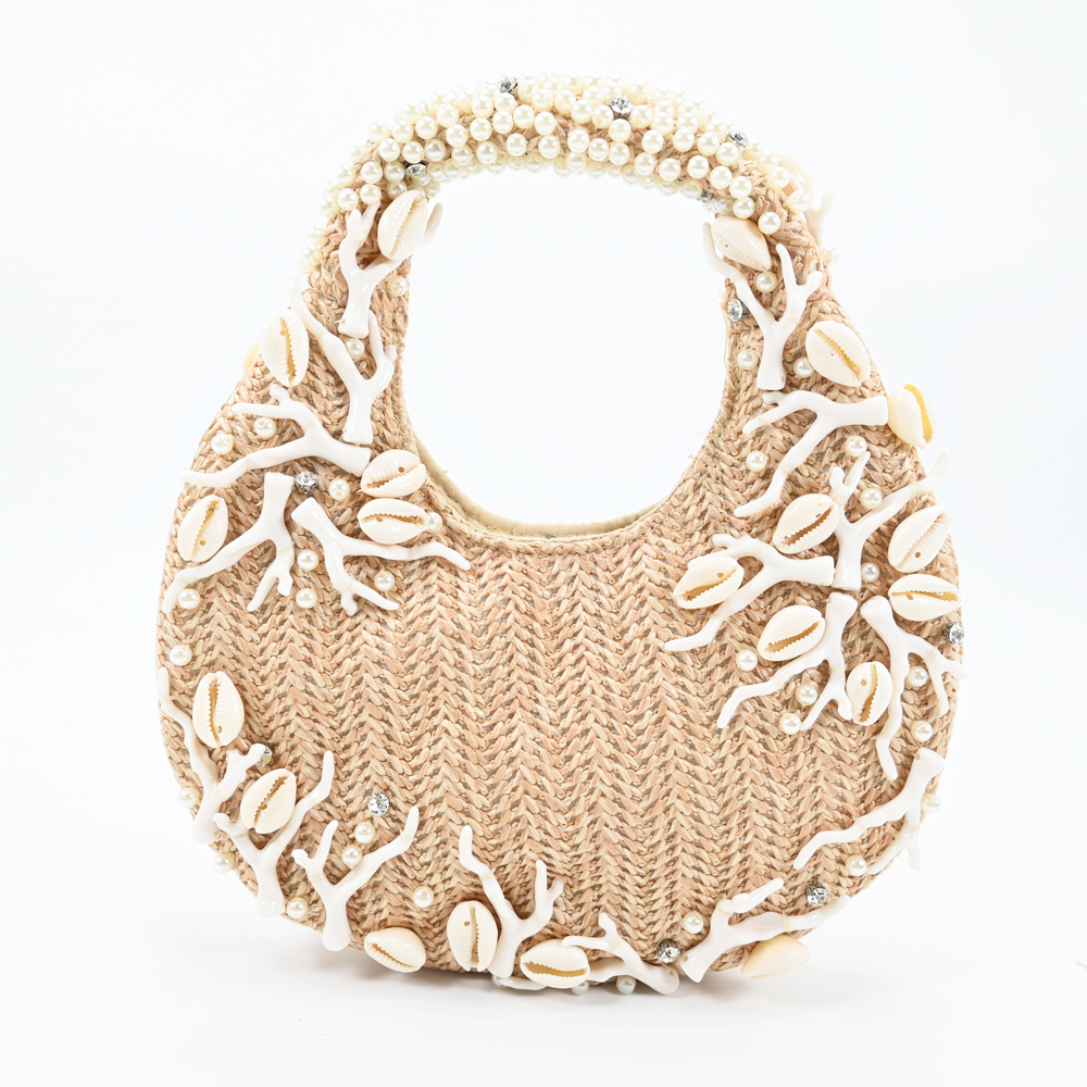Shell Woven Bag