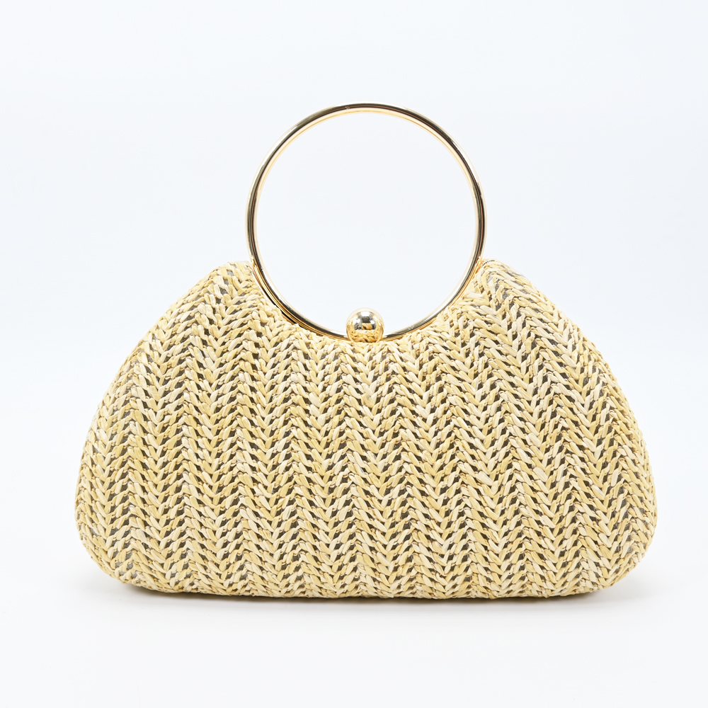 Straw Woven Handbag 