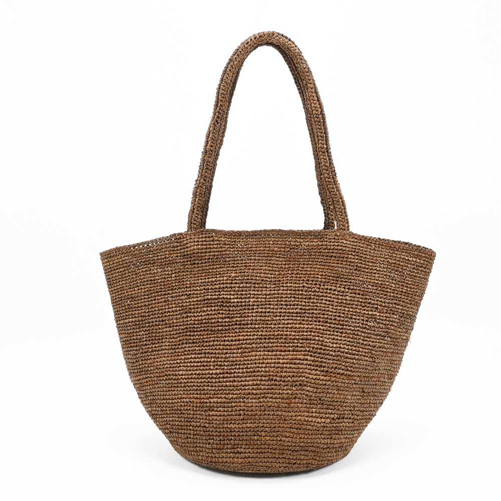 Raffia Tote Bag 