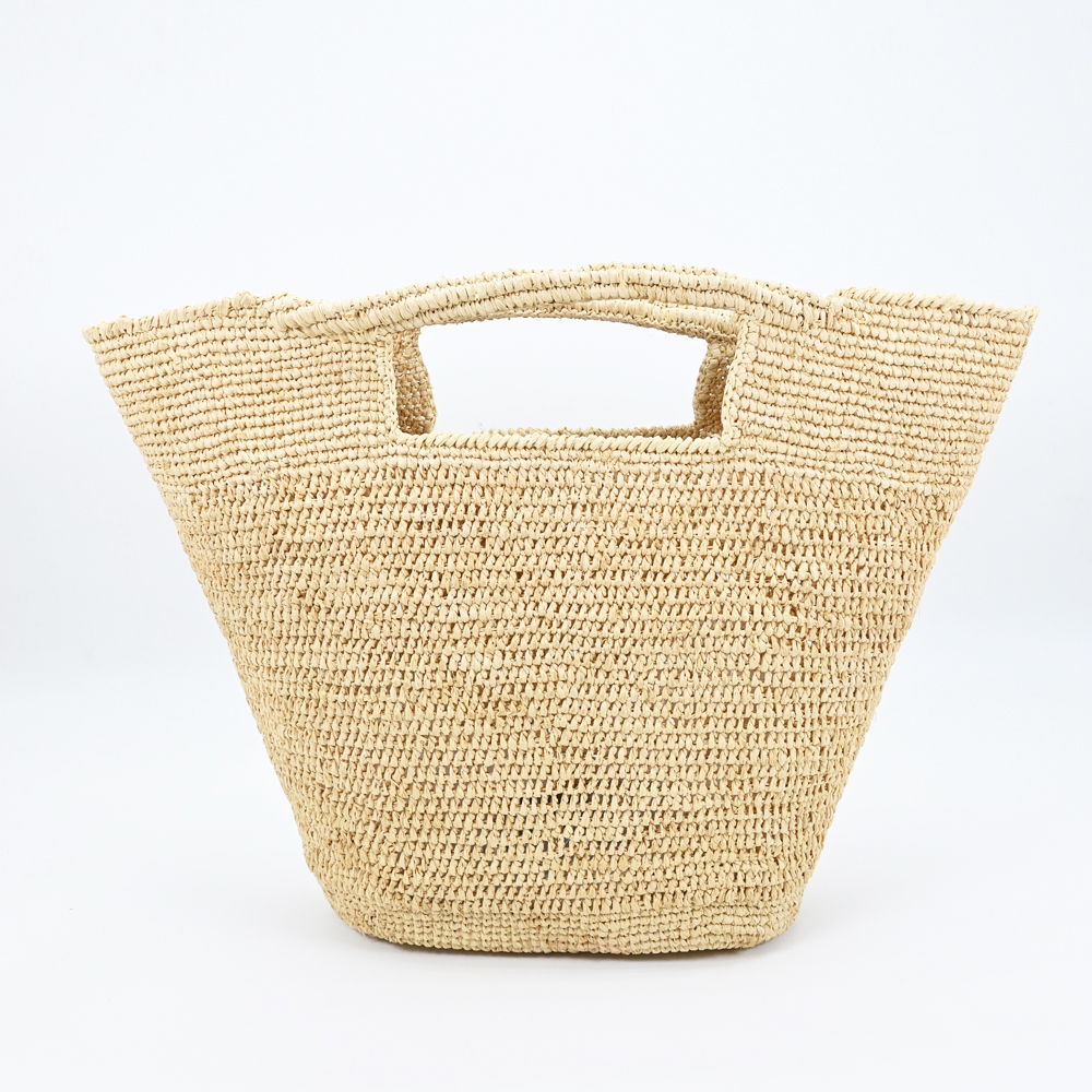 Raffia Tote Bag