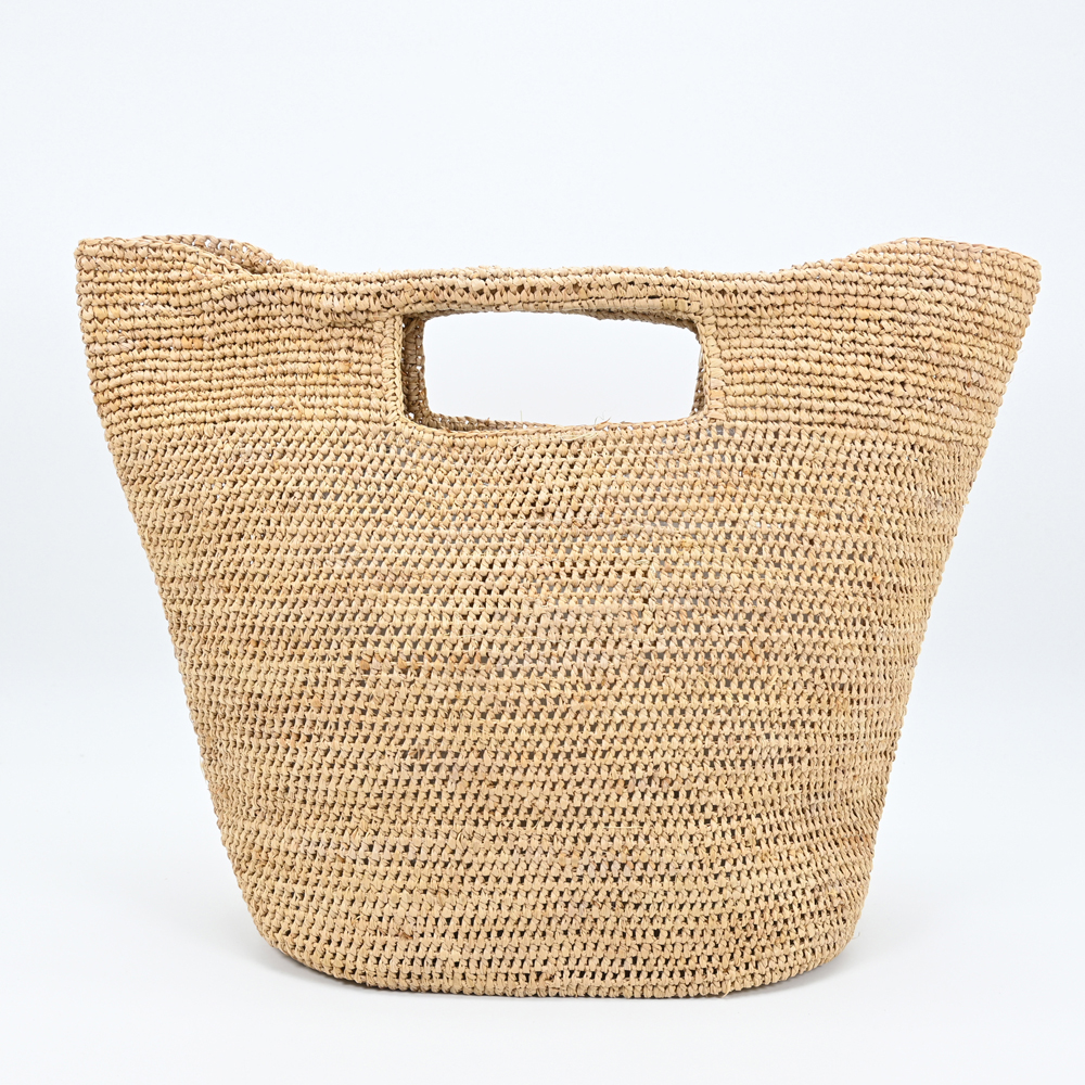 Raffia Tote Bag 