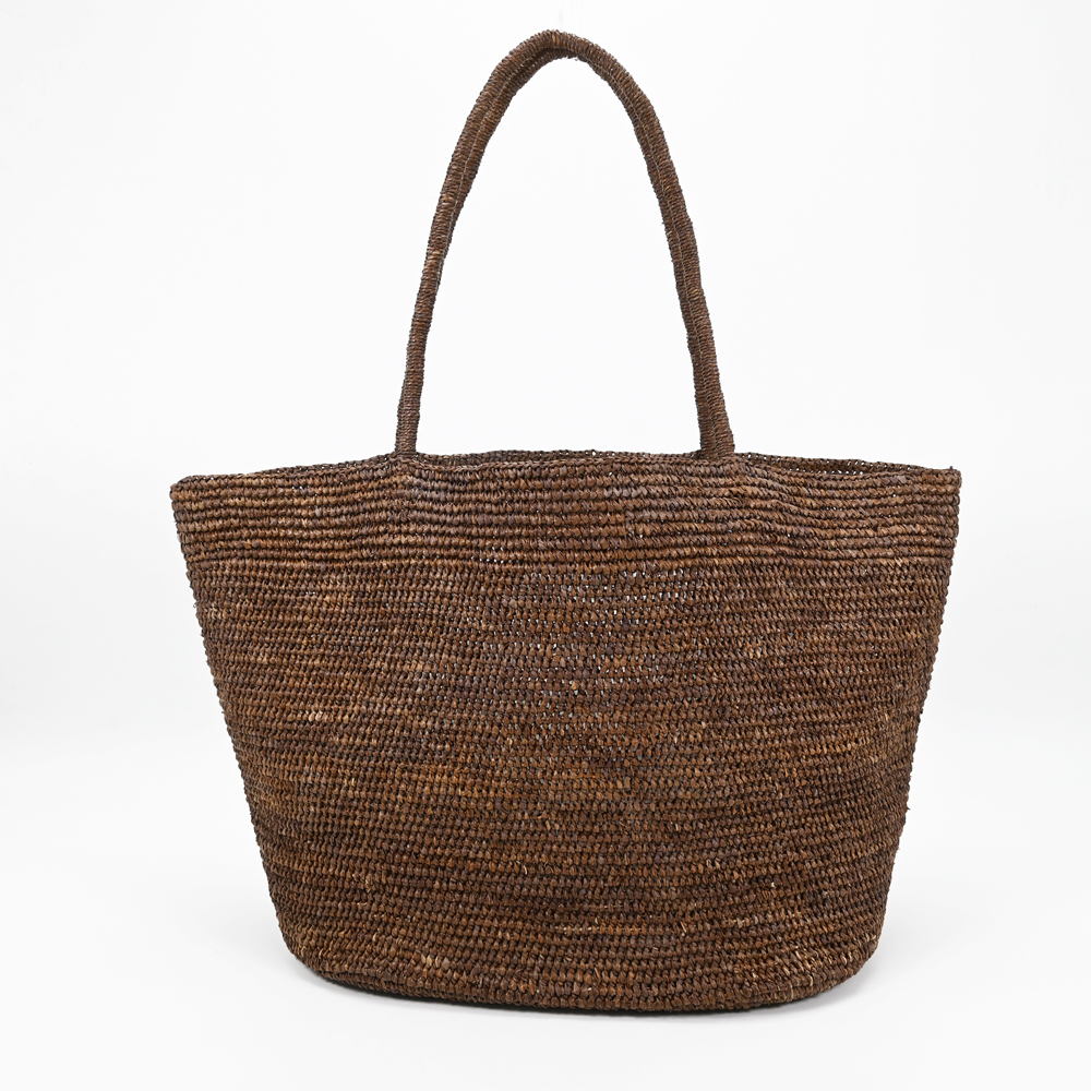 Raffia Tote Bag