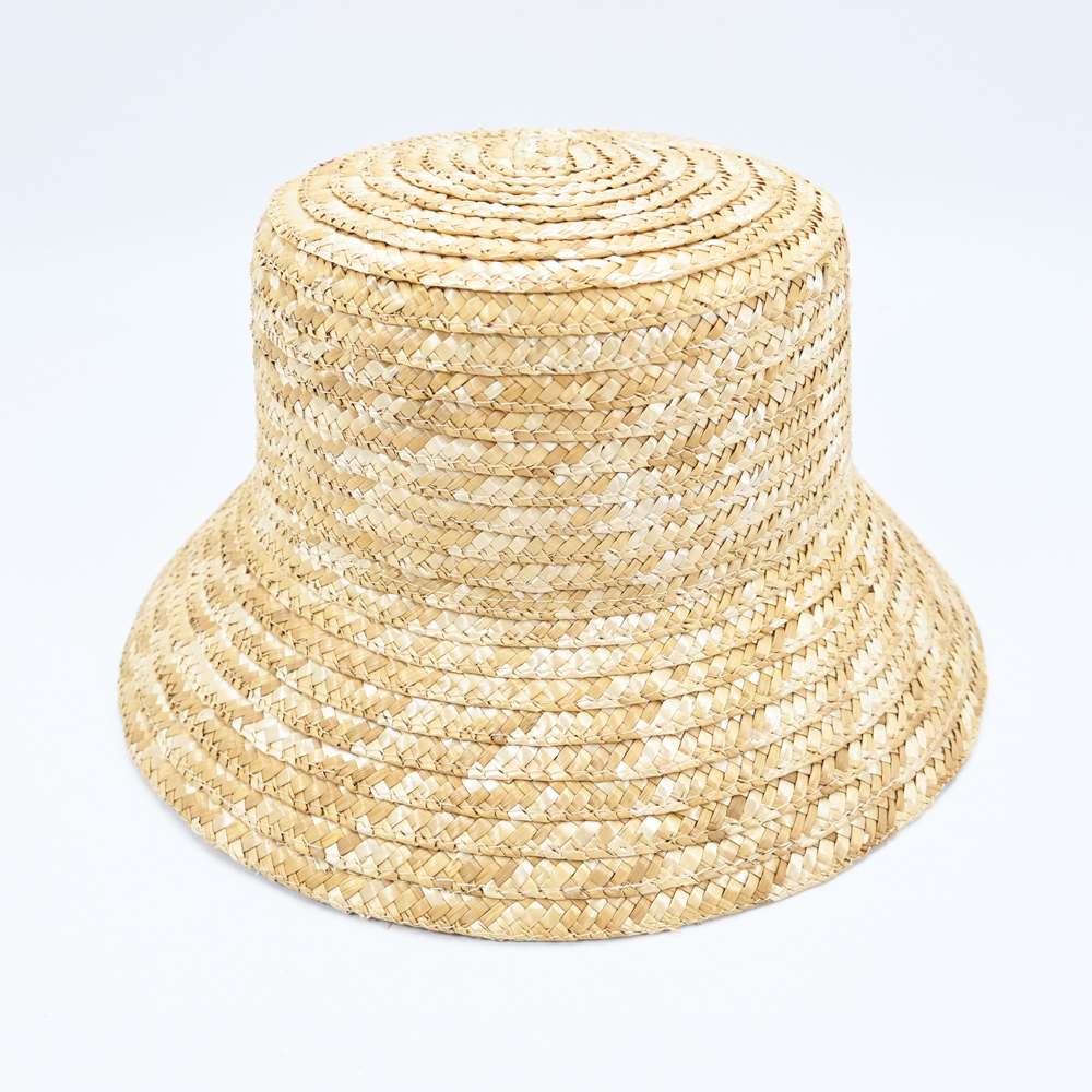 Wheat Straw Braid Hat for Summer