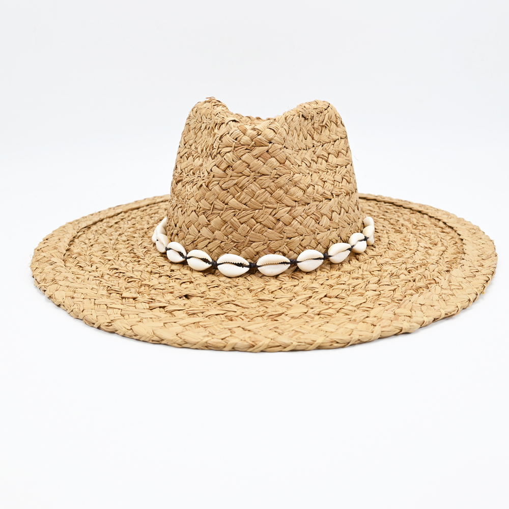 straw raffia braid summer sun hat 