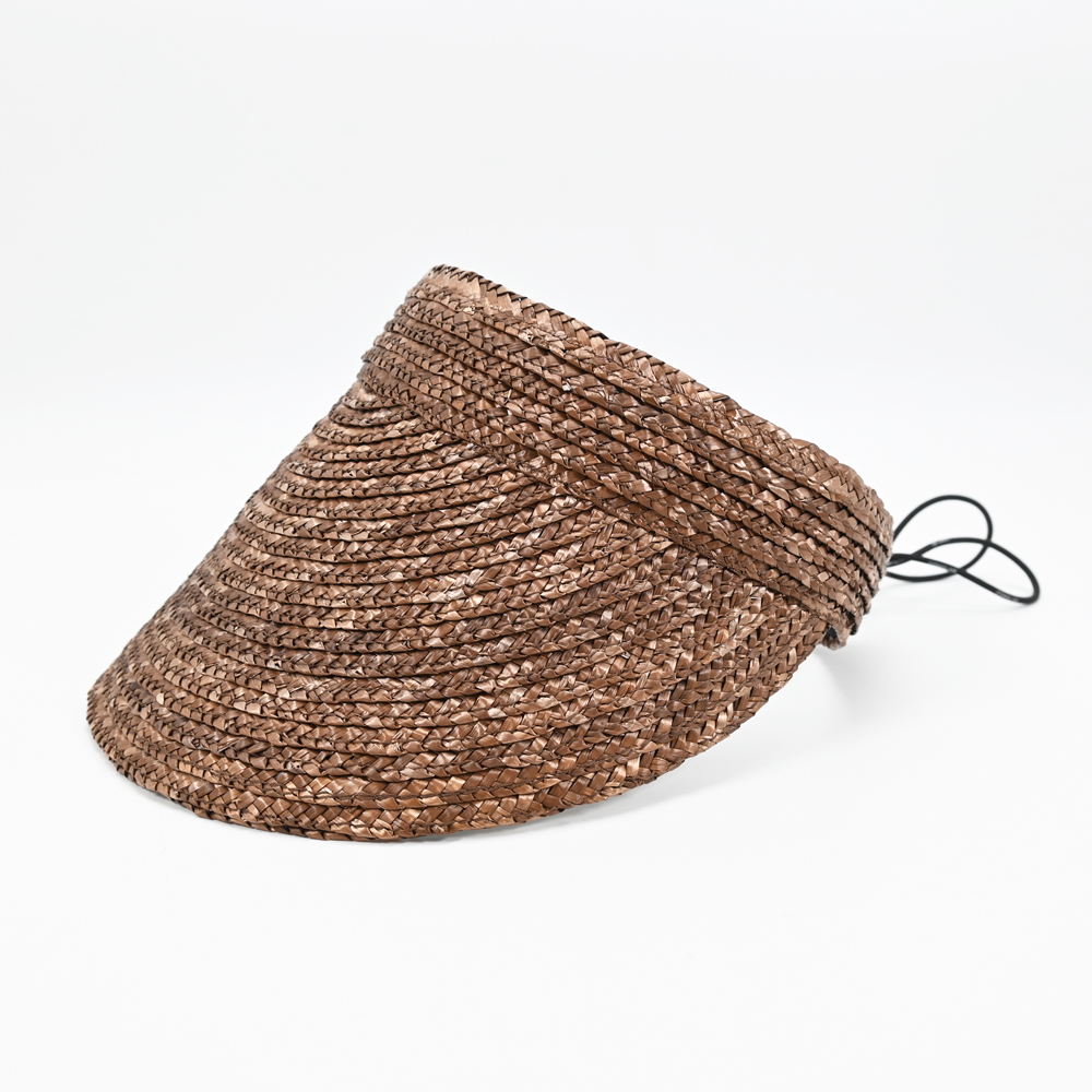 fashion girl lady beach sun visor hat 