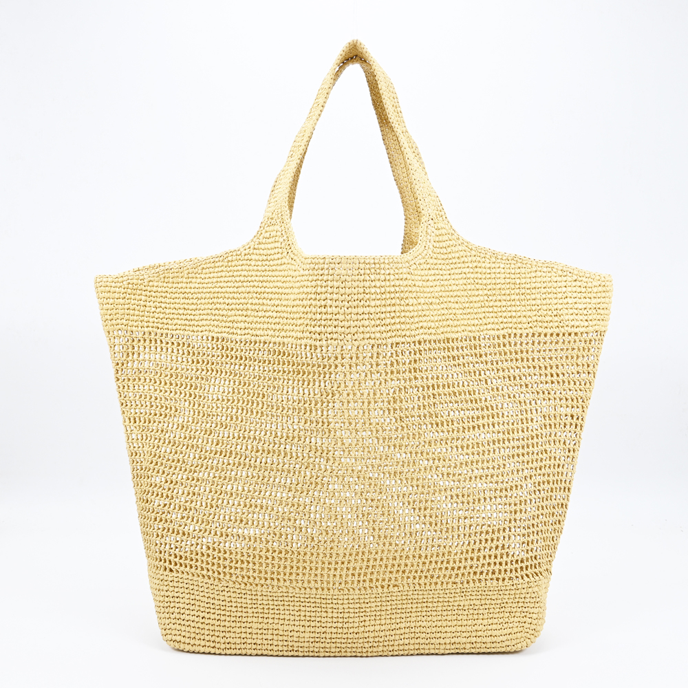 Designer Women's Luxury Raffia Beach Bag