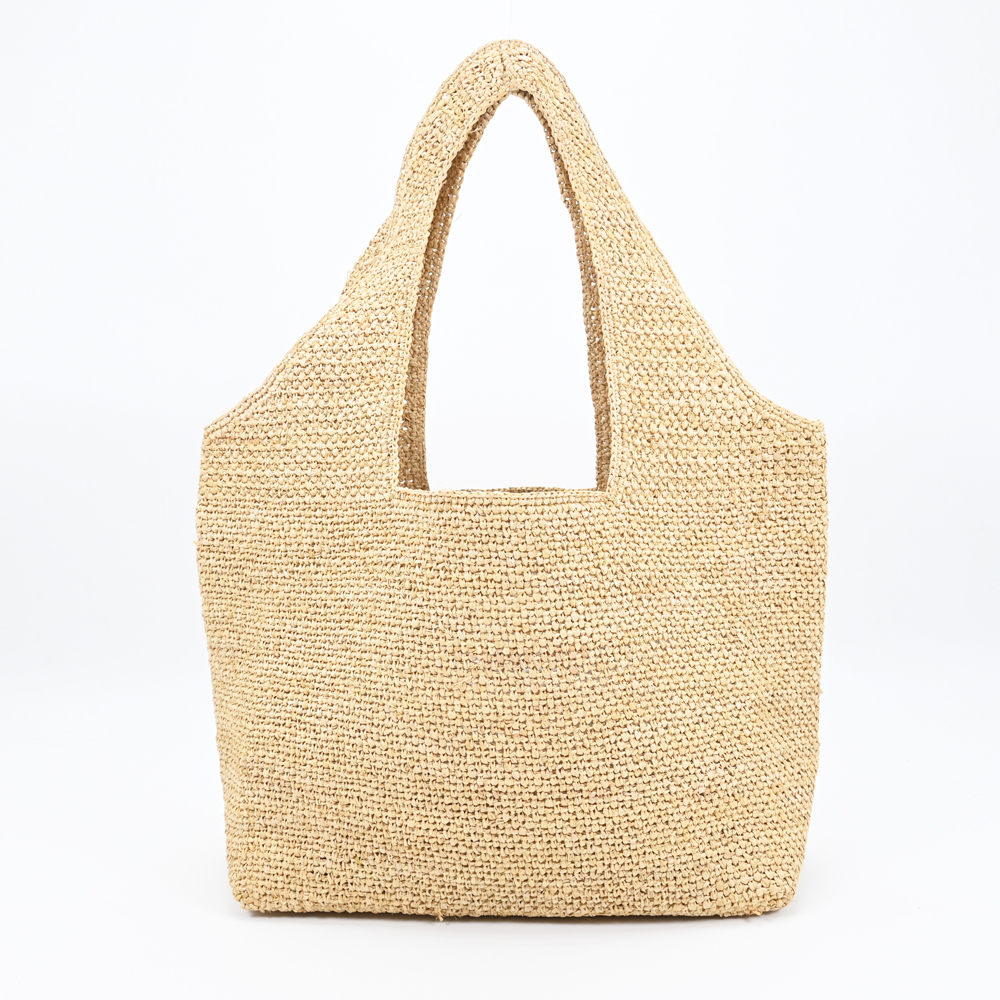 Urban Raffia Tote Bag