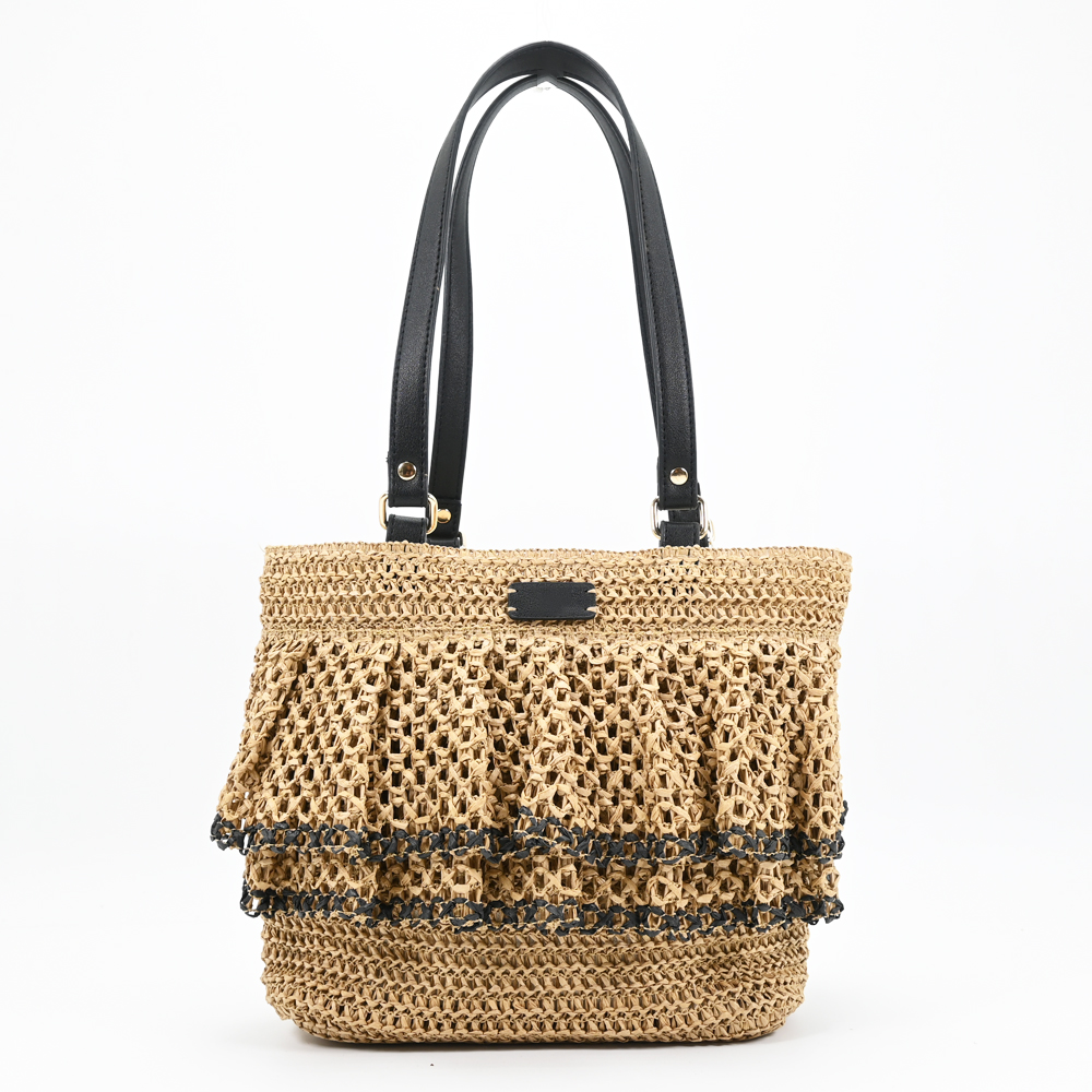 Straw Tote Bag